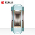 Fuji Brand Low Cost High Quality Safety Beautiful Sightseeing home small residential elevator for villa house